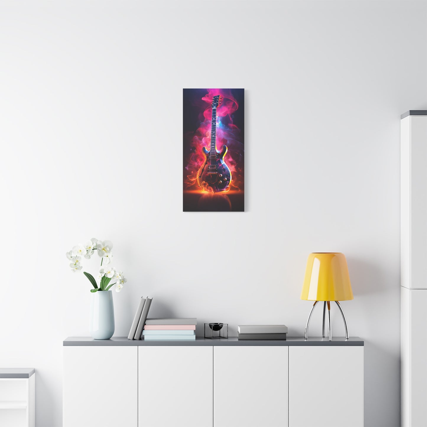 Canvas Print - Guitar Art 1