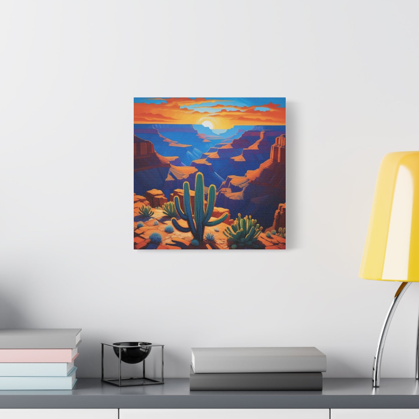 Canvas Print - Grand Canyon Abstract Art 4