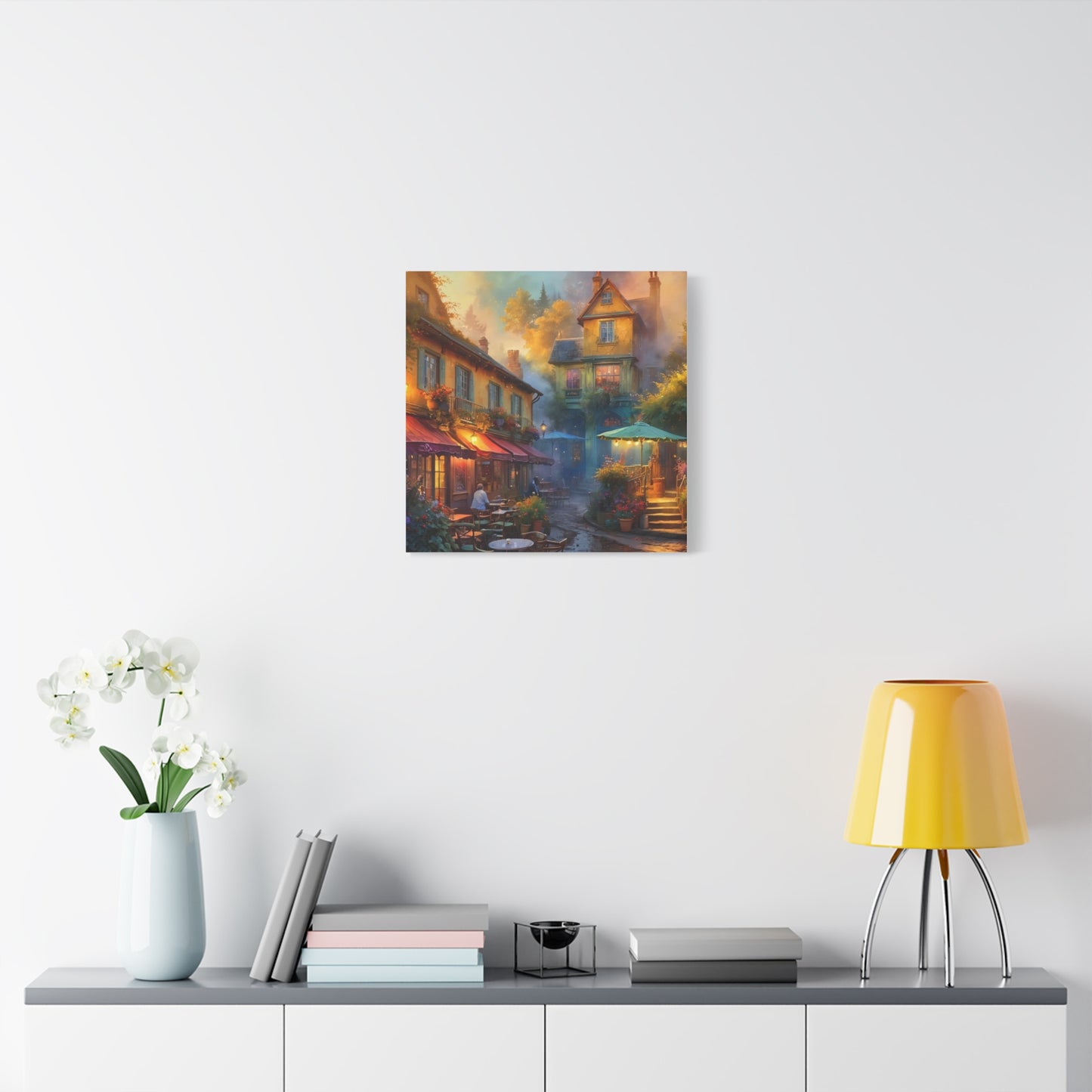 Canvas Print - Waiting For a Friend Wall Art