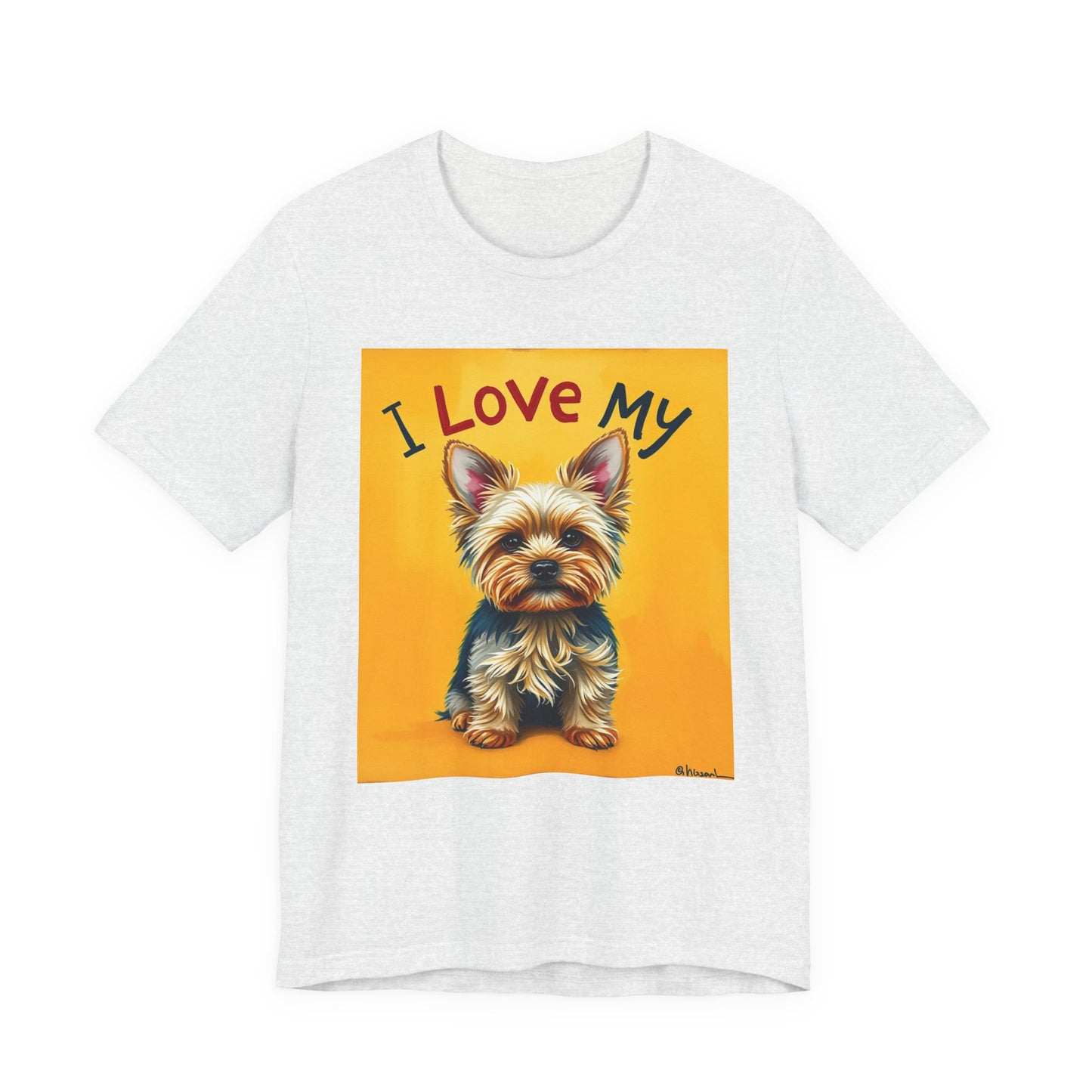 I Love my Yorkie T-Shirt