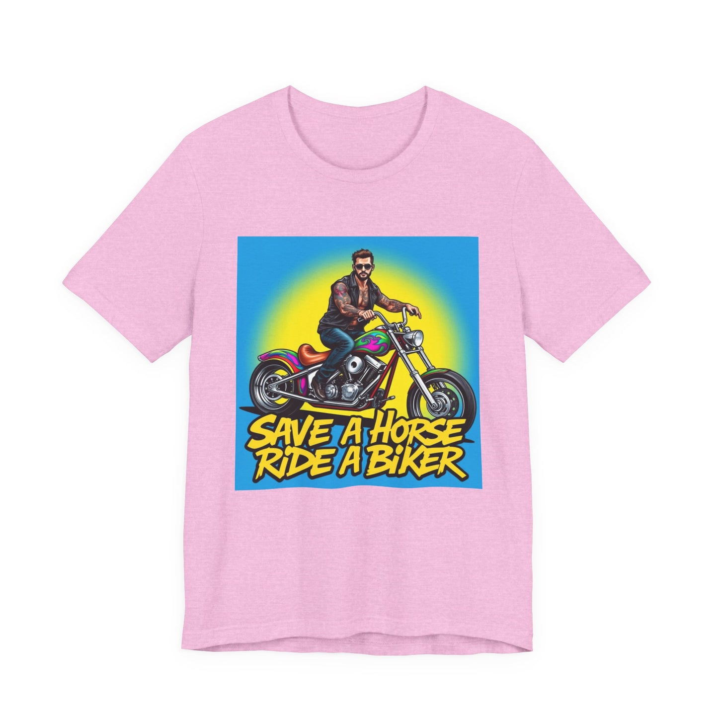 Save a Horse Ride a Biker Tee