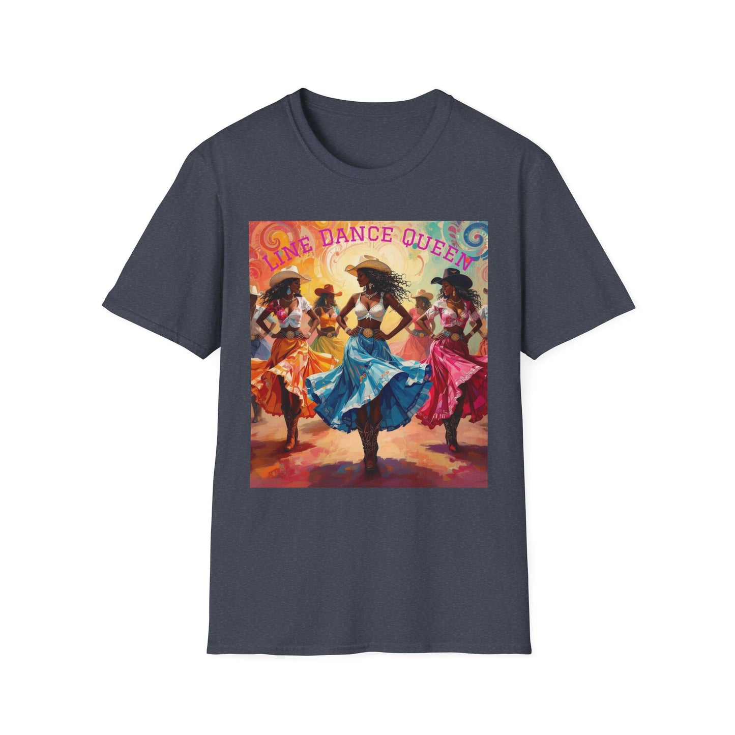 Line Dance Queen Unisex T-Shirt,
