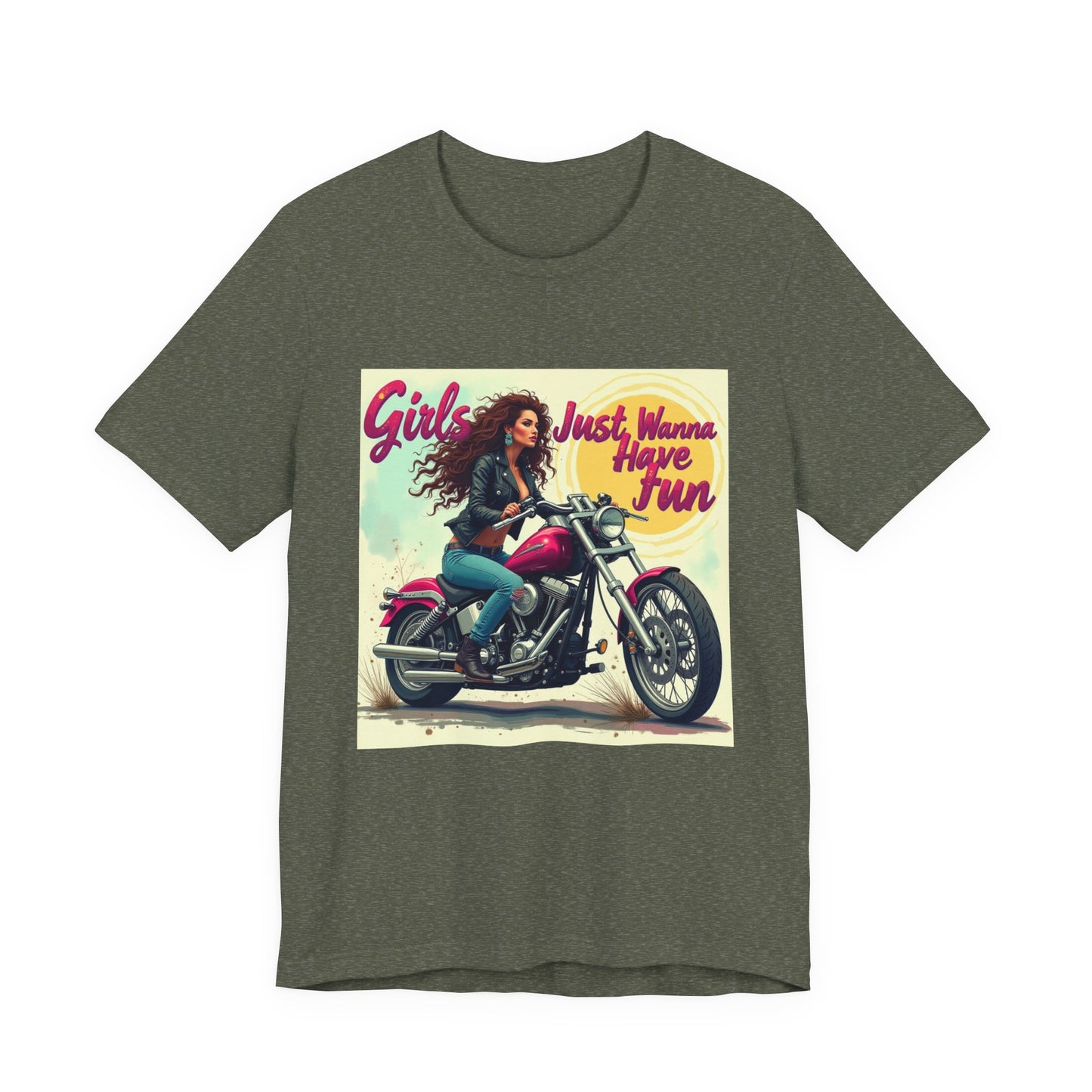 Girls Just Want to Have Fun Tee