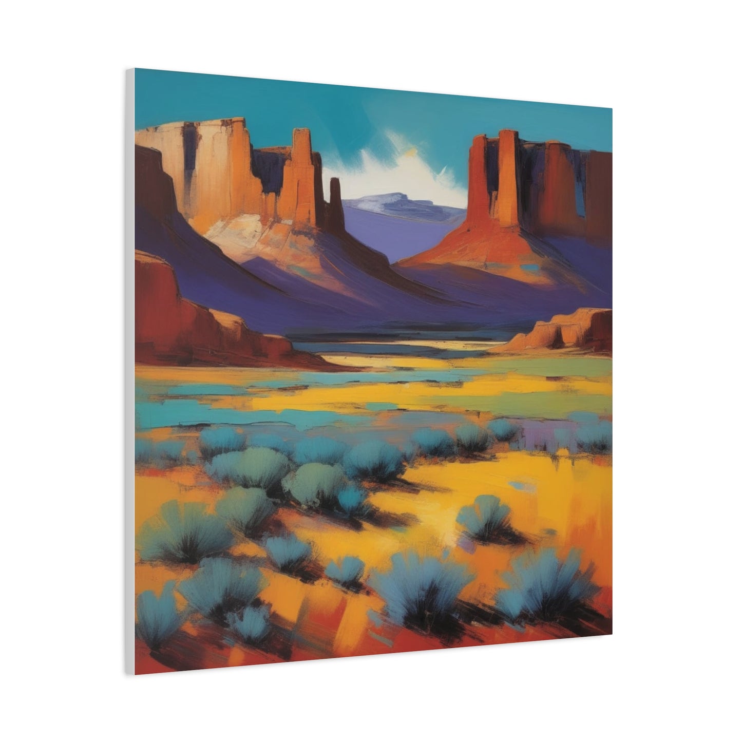 Canvas Print -Southwest Landscape Wall Art