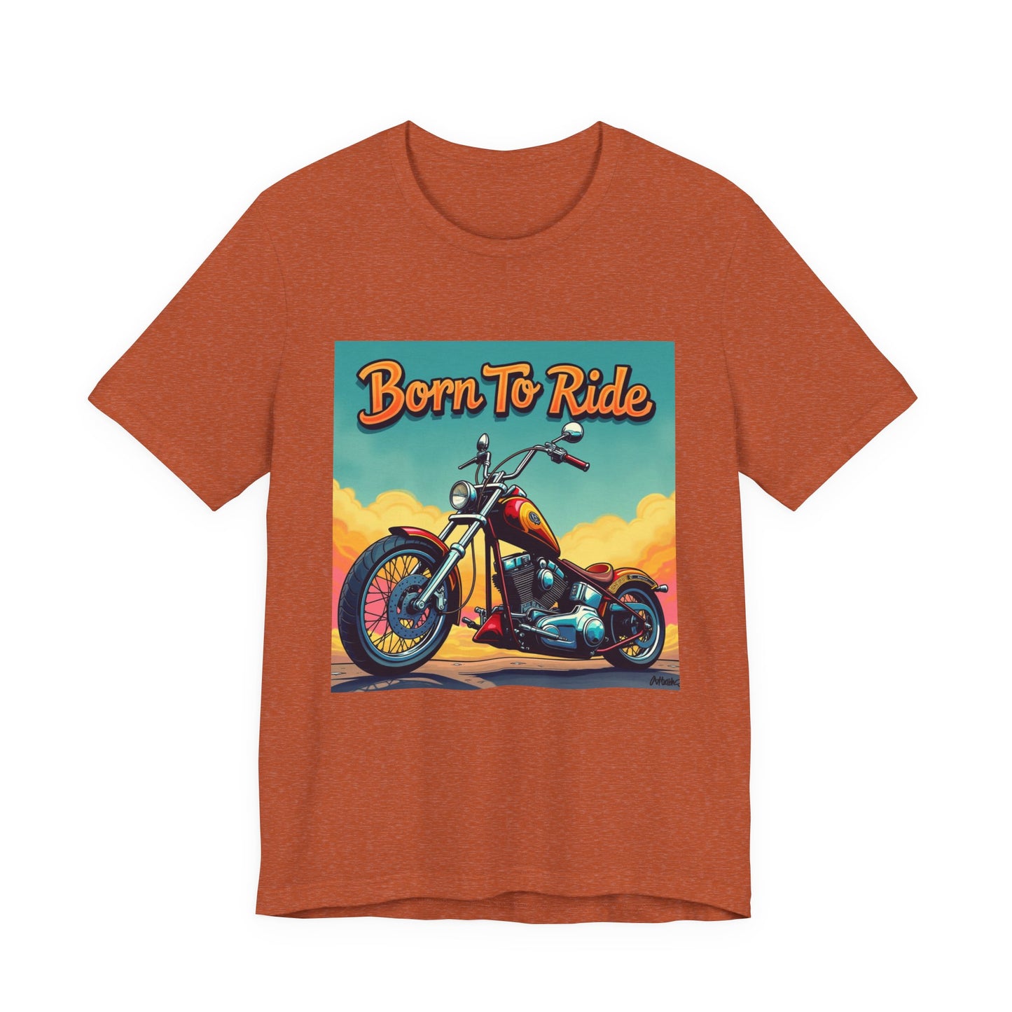 Born To Ride Tee 1