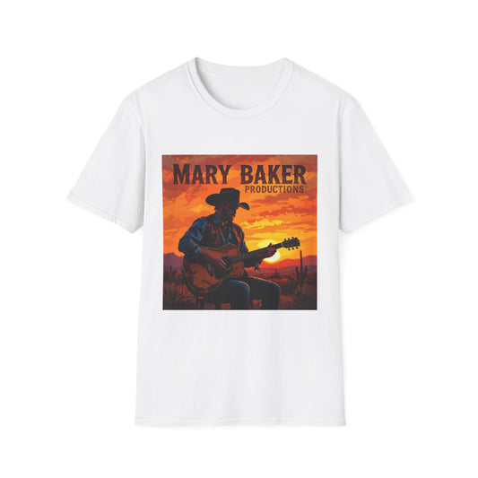 Mary Baker Productions Western Boho, Unisex T-Shirt,