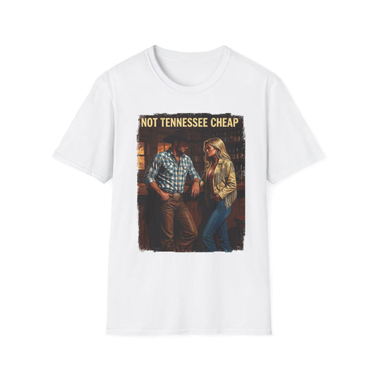 Not Tennessee Cheap Western Boho, Unisex T-Shirt,