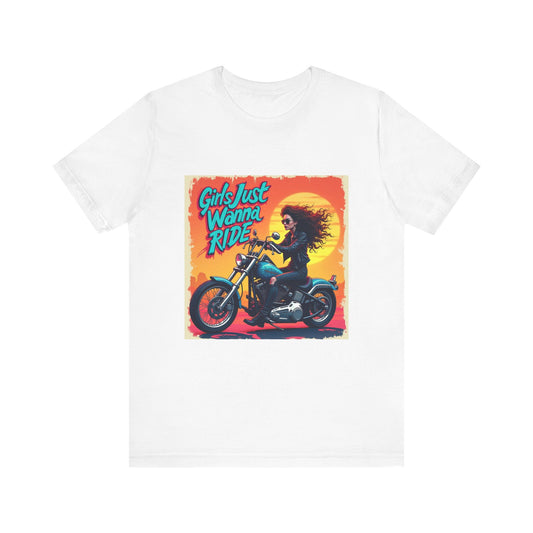 Just Wanna Ride Tee 3