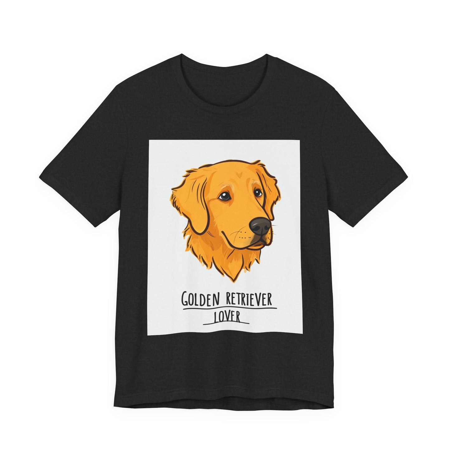 Golden Retriever Lover -Golden Retriever T-shirt