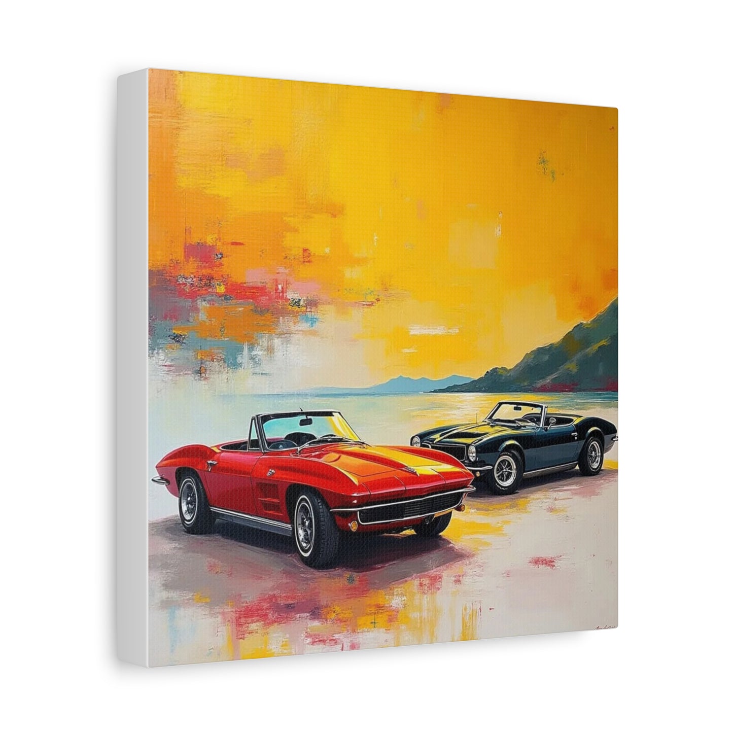 Corvette Abstract Art