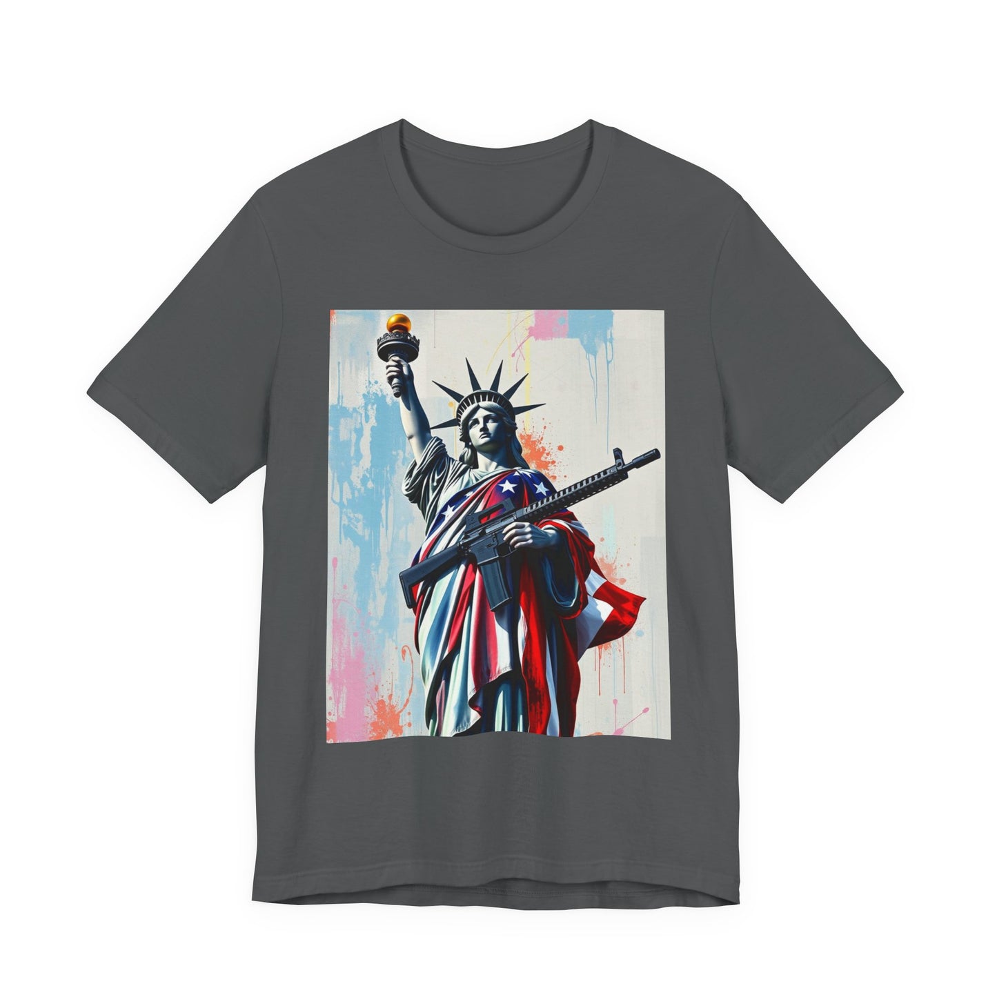 Lady Liberty Defend the 2nd T-Shirt