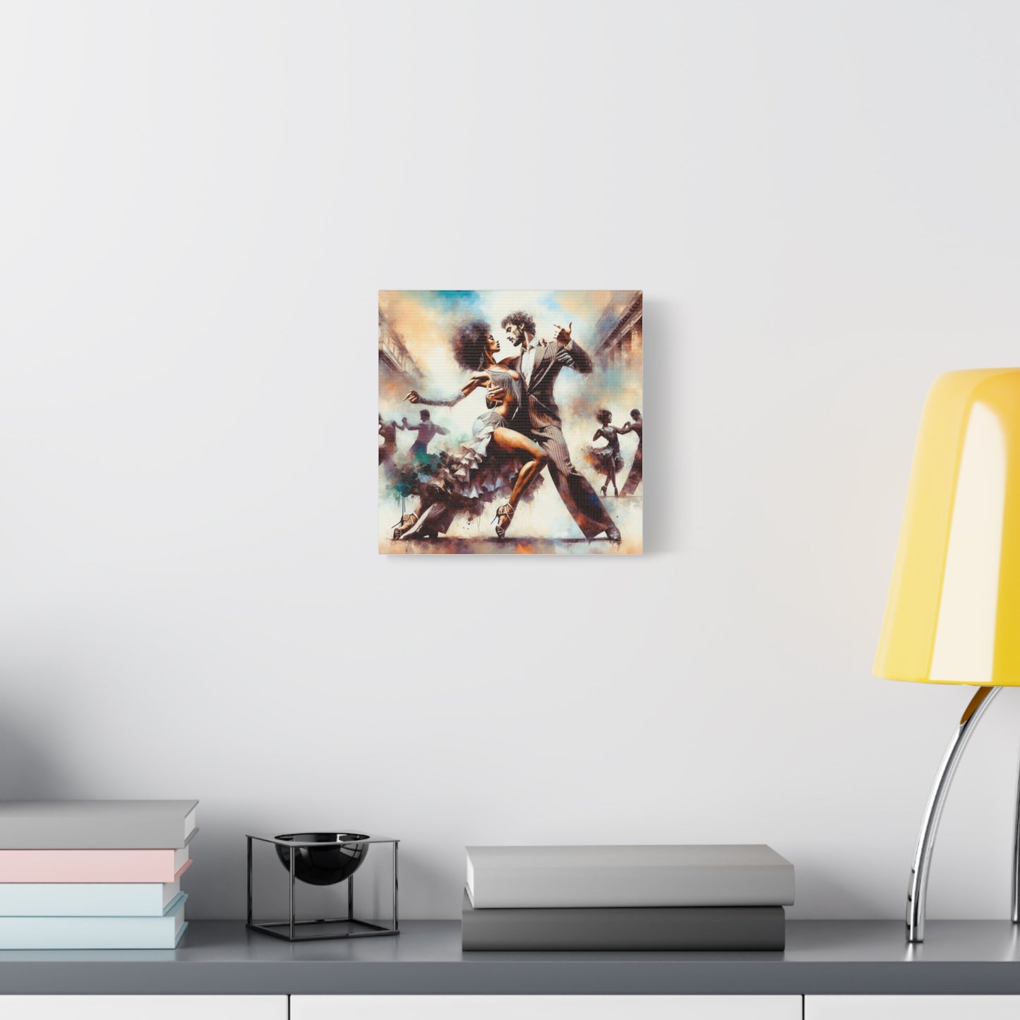 Dancers Canvas Art