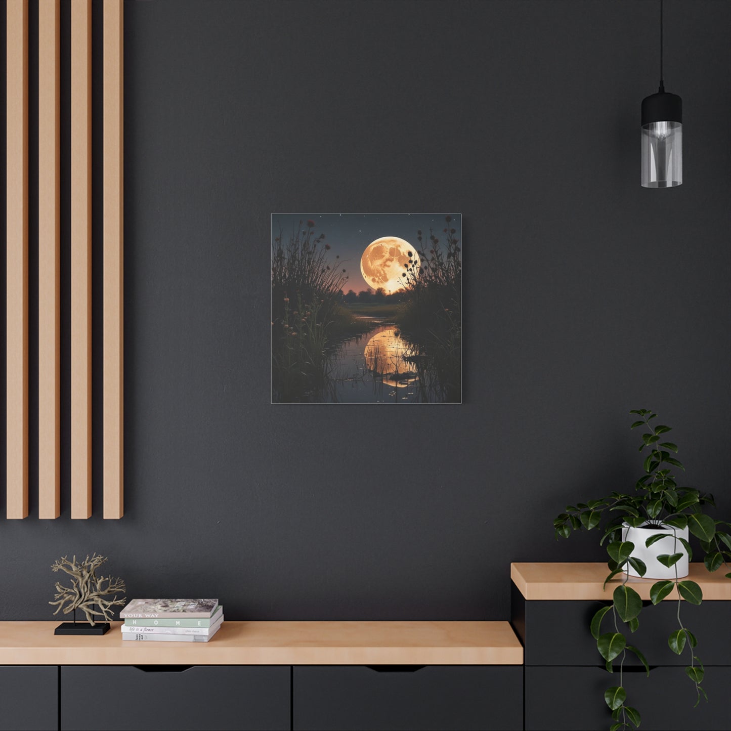 Canvas Print - Magic In the Night Sky Wall Art