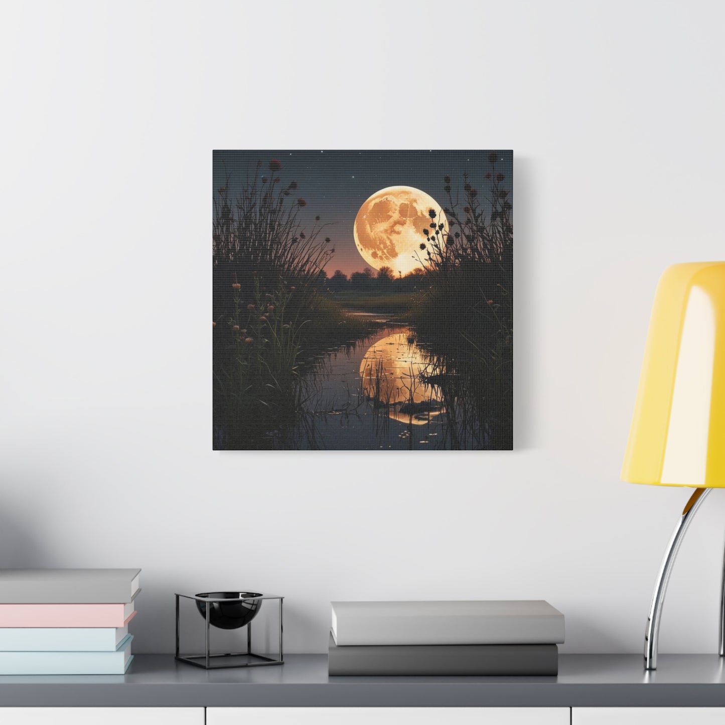 Canvas Print - Magic In the Night Sky Wall Art
