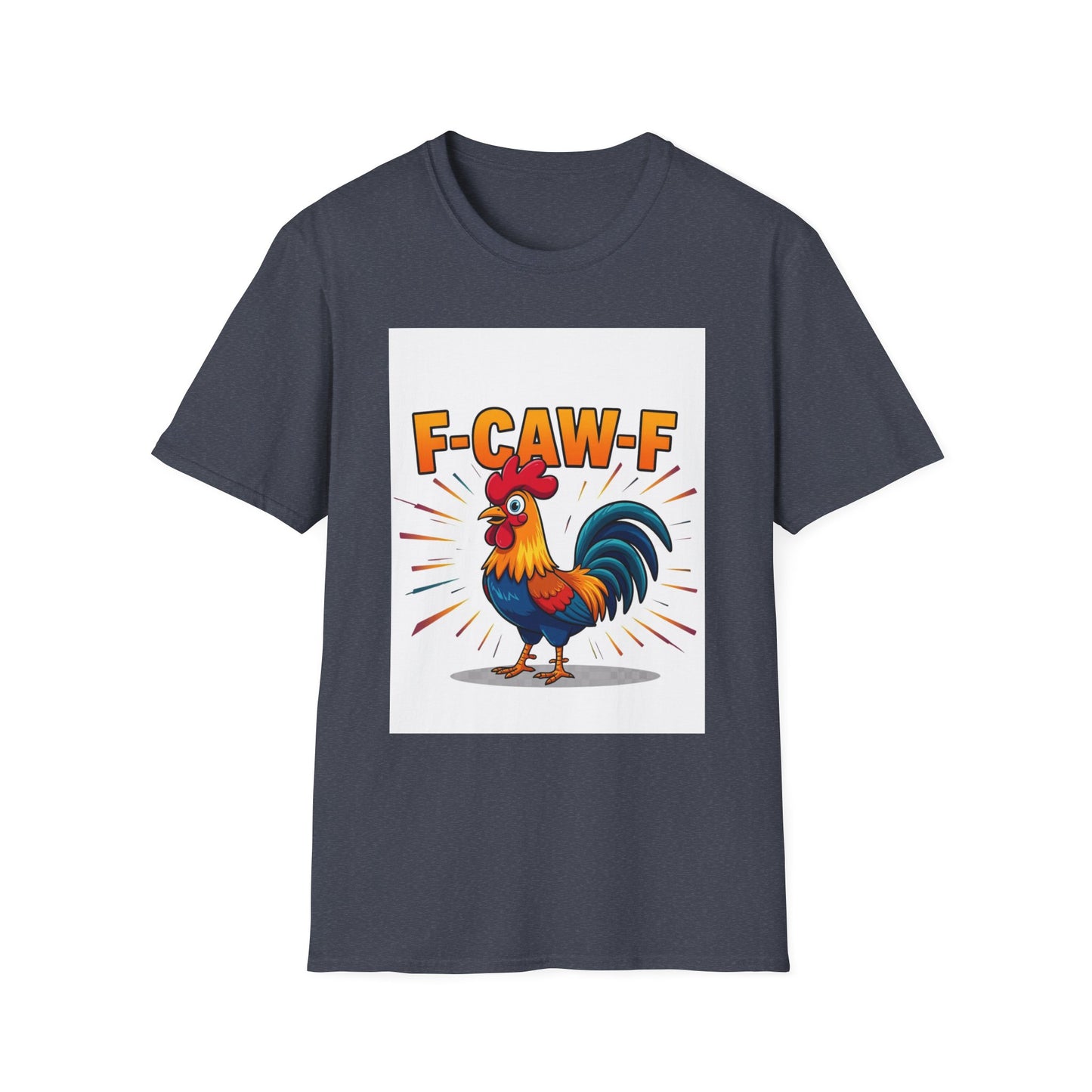 F-CAW-F Rooster Western Boho, Unisex T-Shirt,