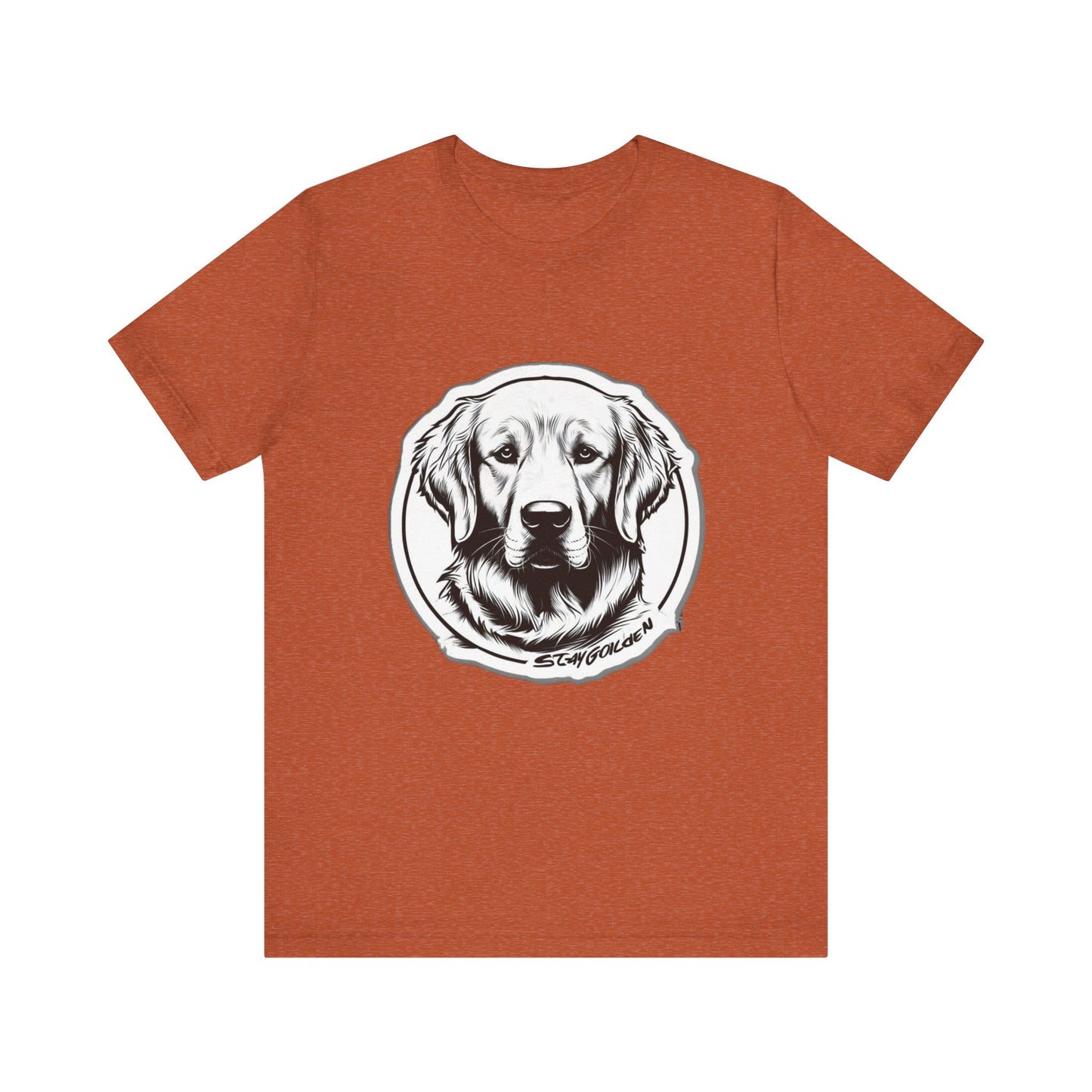 Stay Golden 2 -Golden Retriever T-shirt