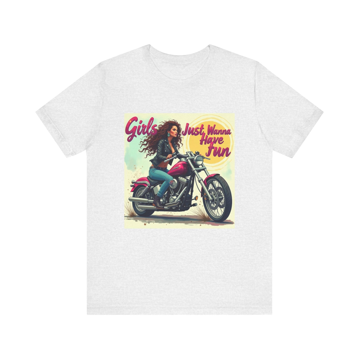 Girls Just Want to Have Fun Tee