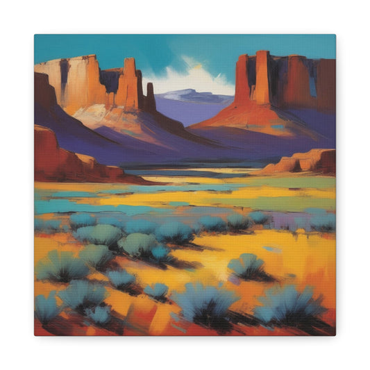 Canvas Print -Southwest Landscape Wall Art