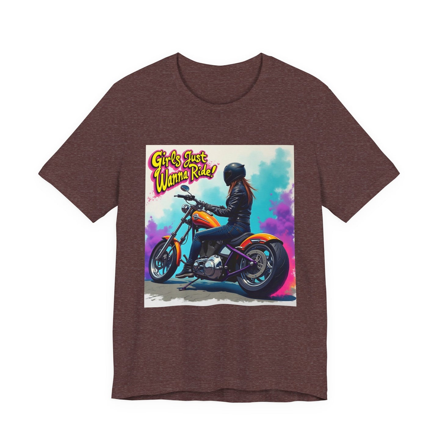 Girls Just Wanna Ride Tee 1