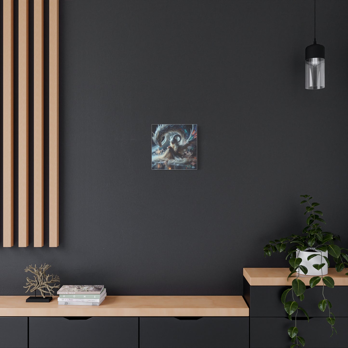 Canvas Print - The Dragon Queen Art