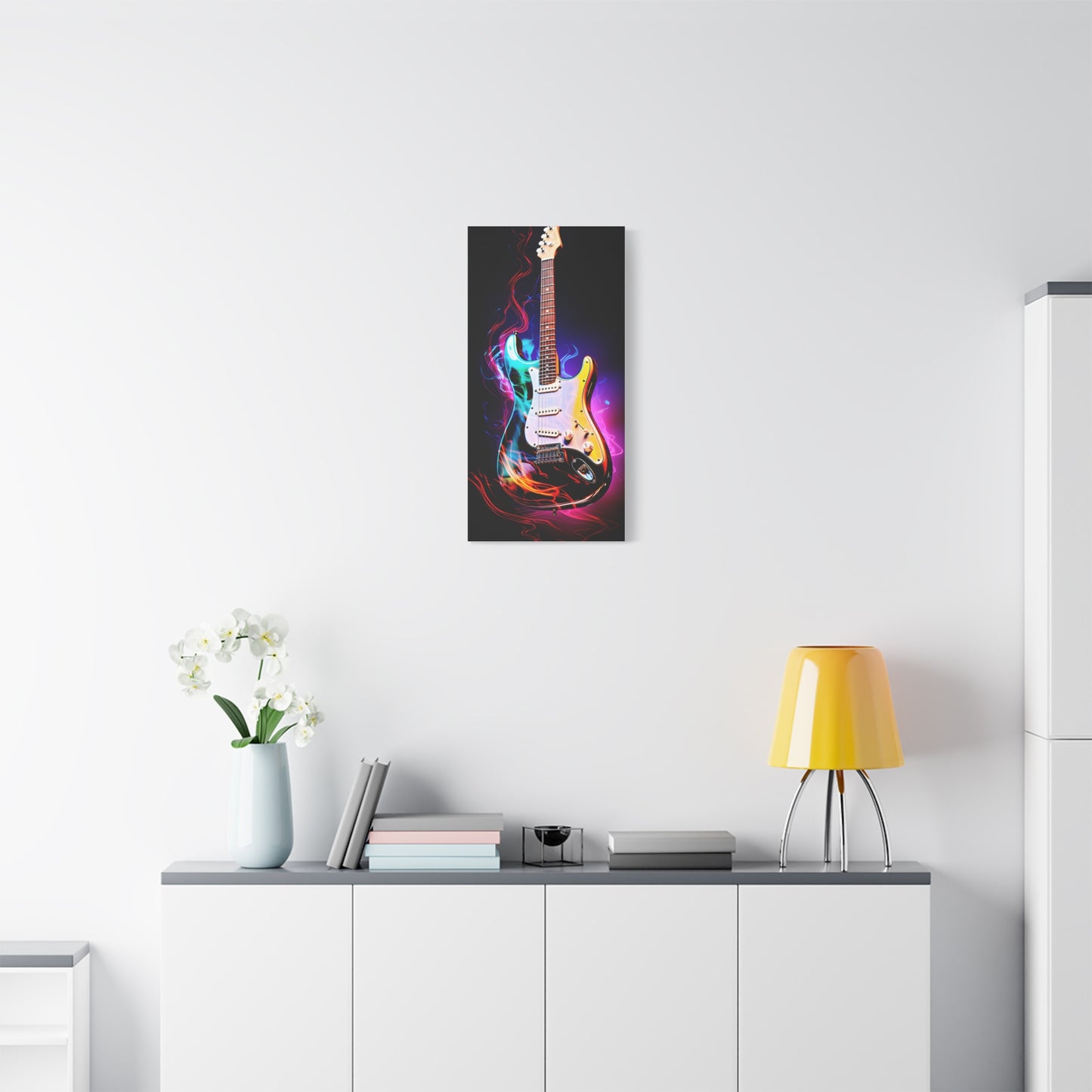 Canvas Print - Guitar Art 4