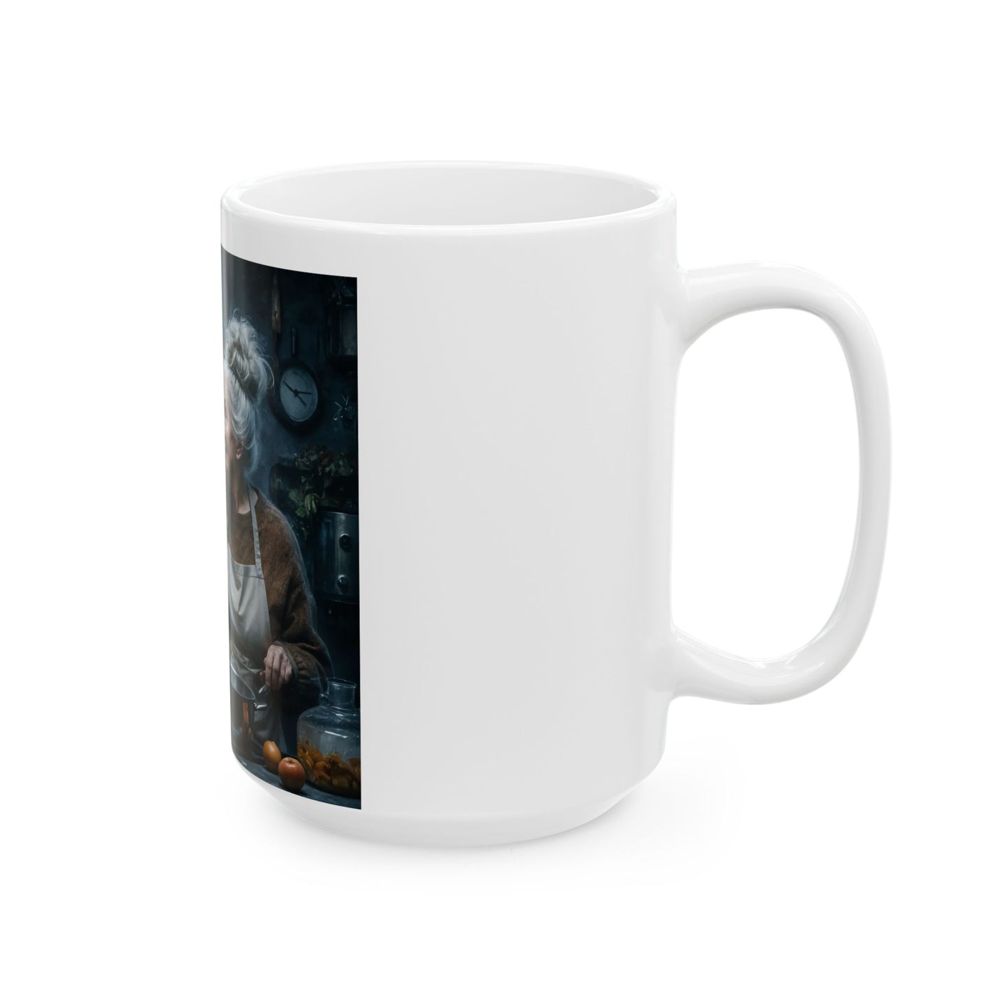 Lab Required Dog Ceramic Mug (11oz, 15oz)