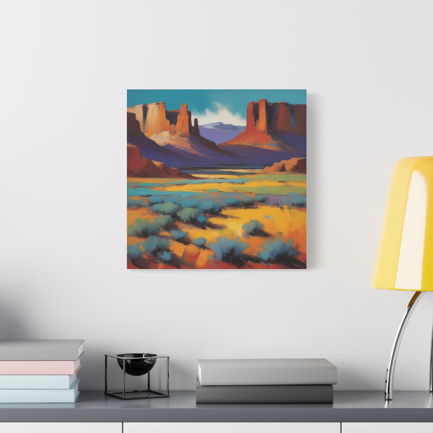 Canvas Print -Southwest Landscape Wall Art
