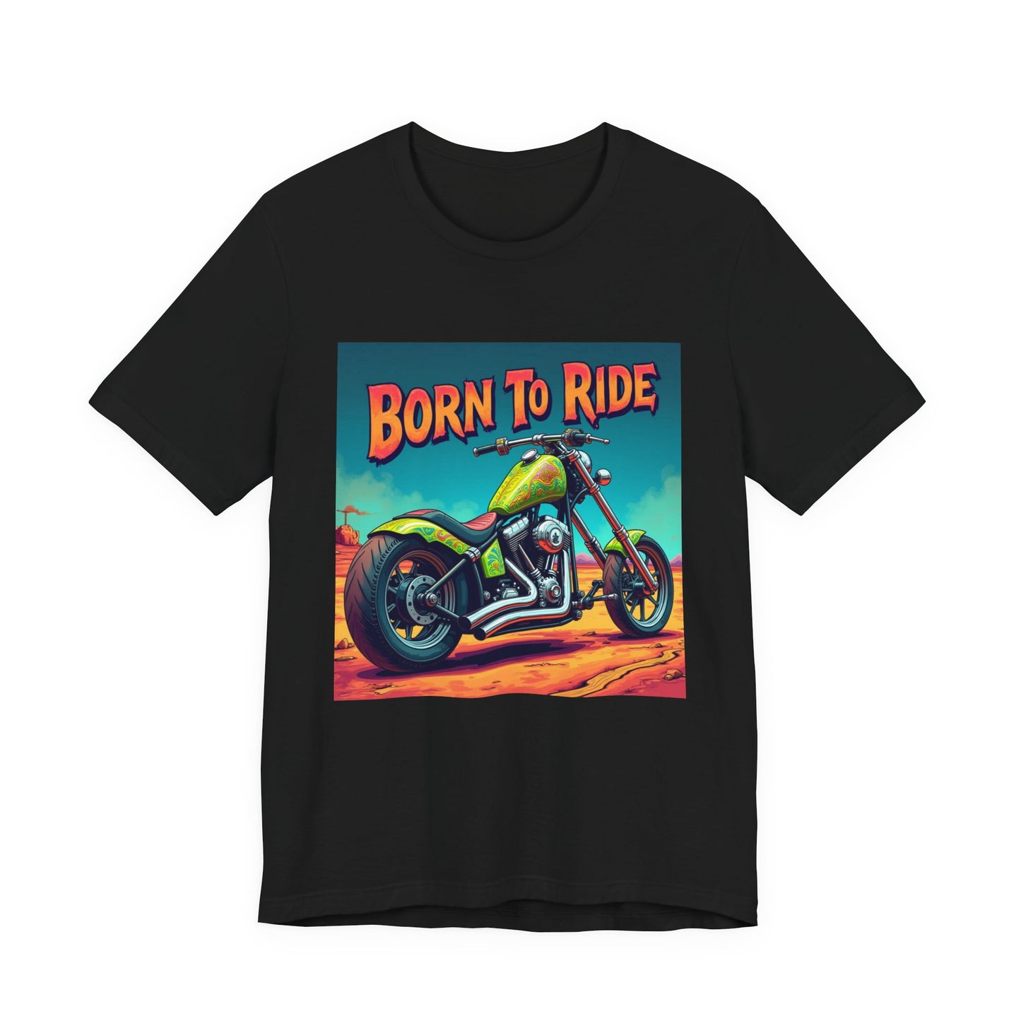Born To Ride Tee