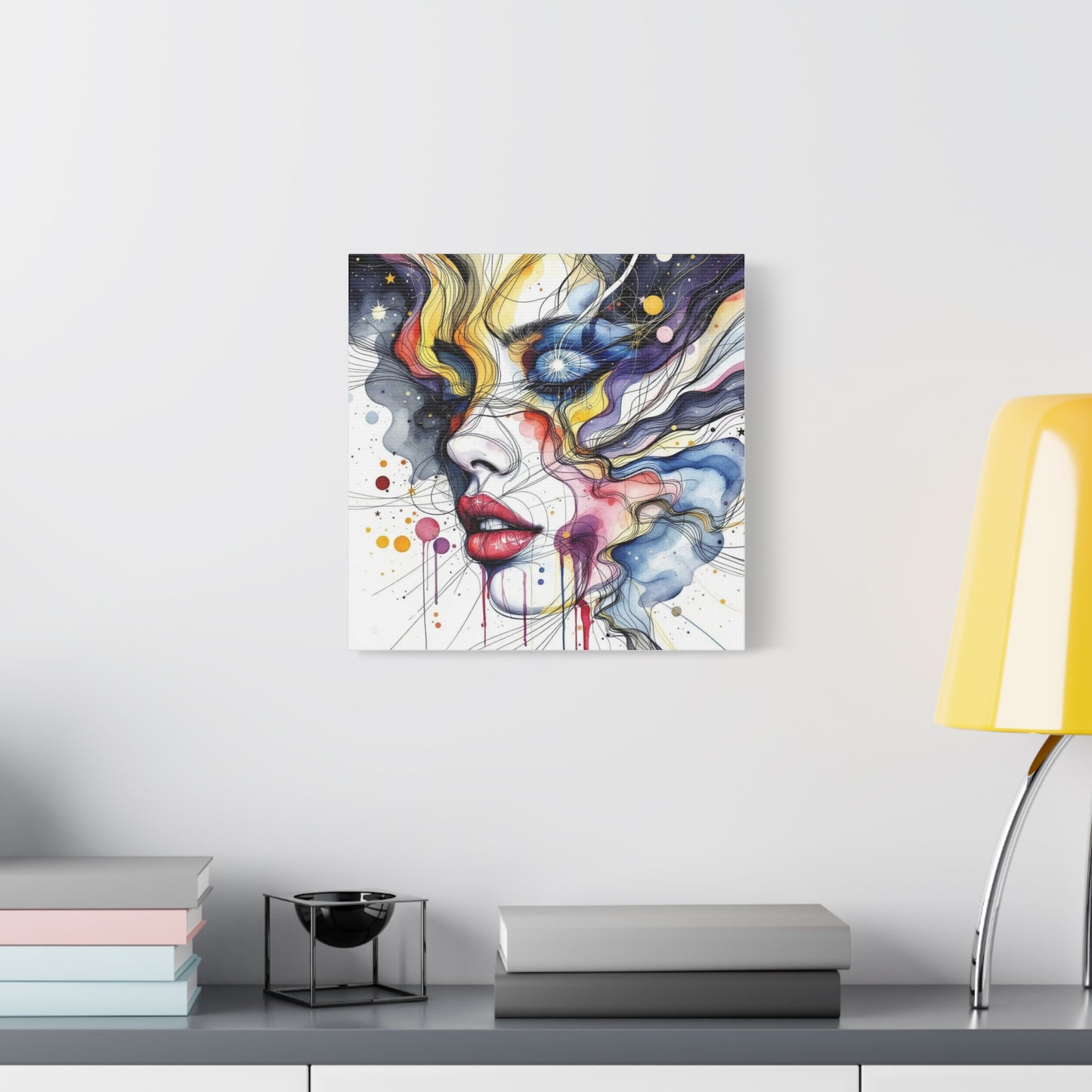 Abstract Lady Art