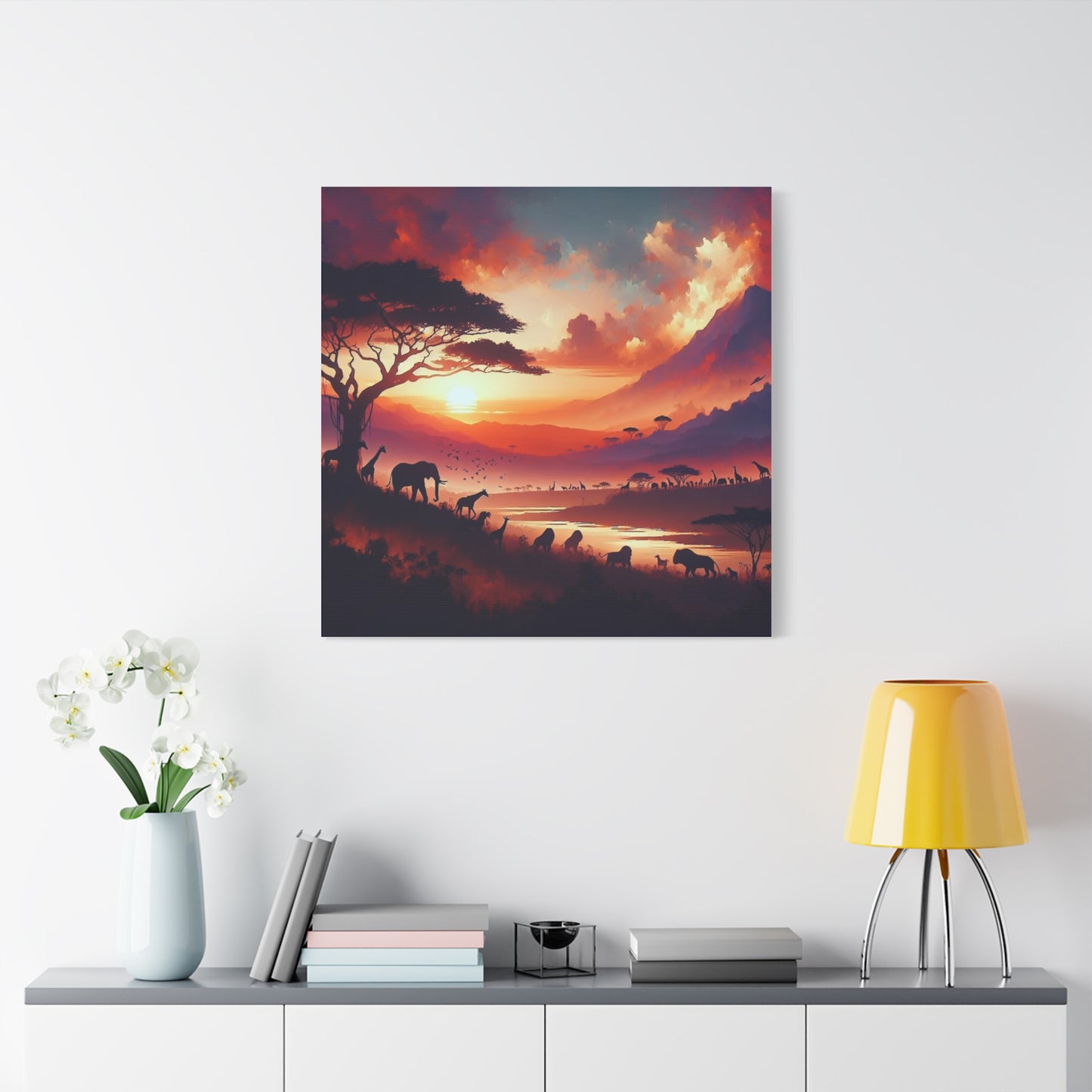 African Wilderness Canvas Art