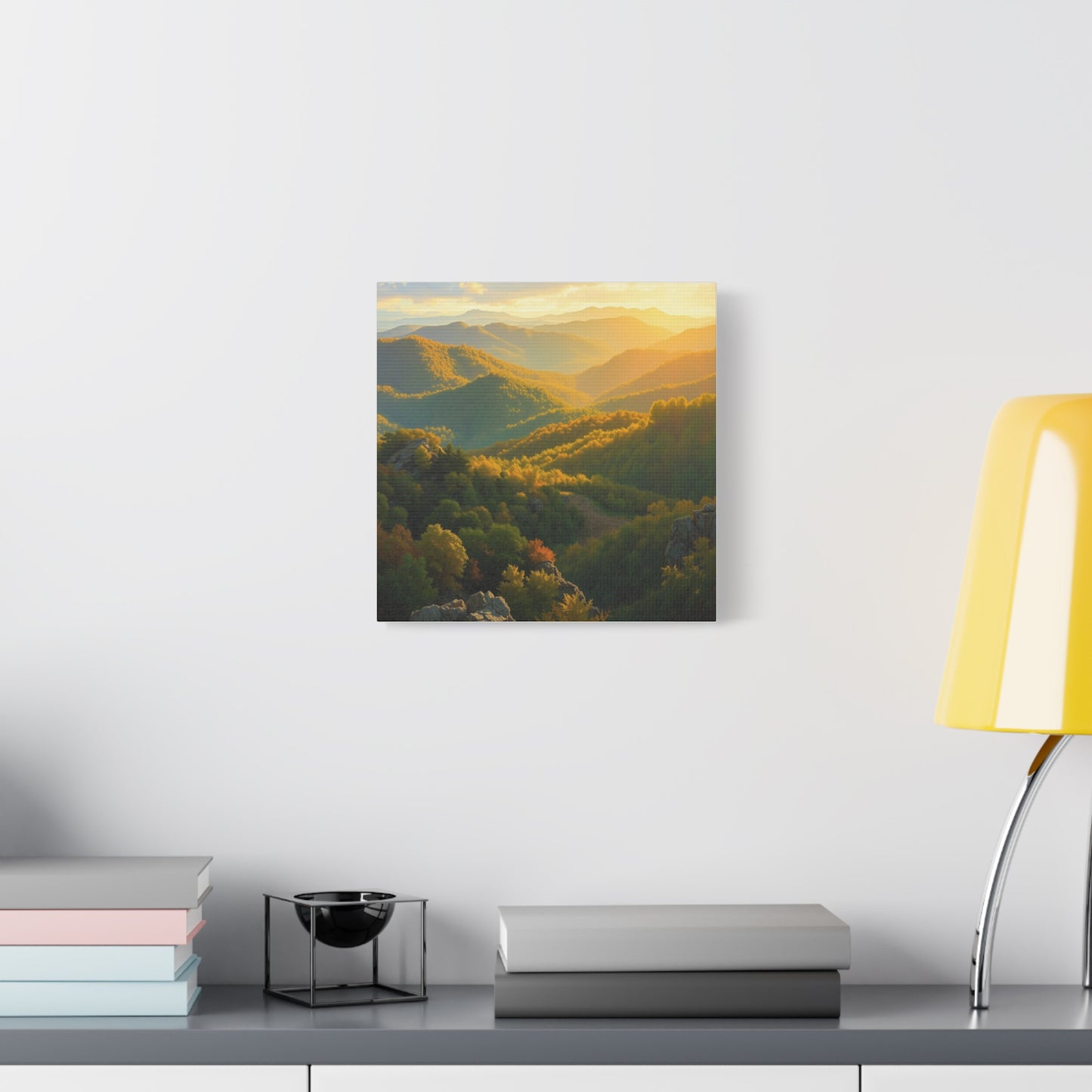 Canvas Print - The Ozark Mountains