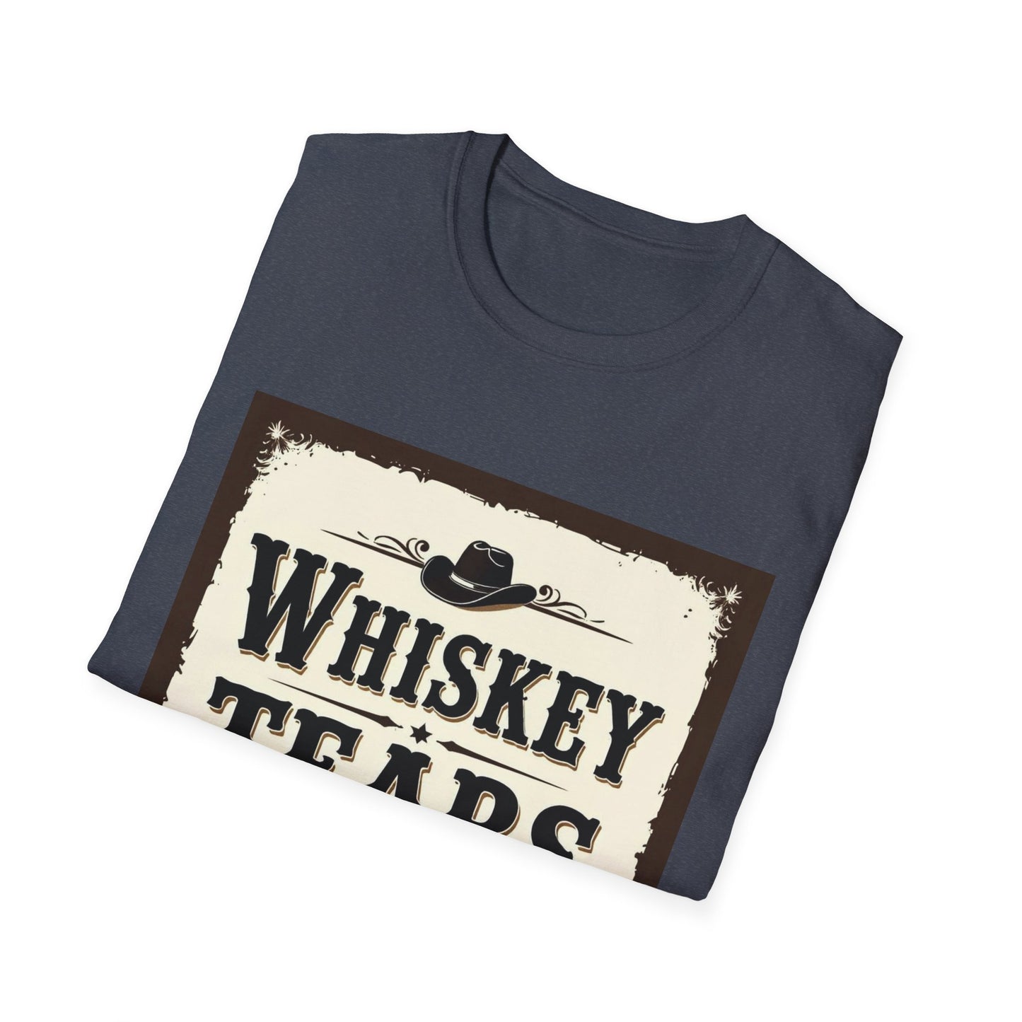 Whiskey Tears Western Boho, Unisex T-Shirt,