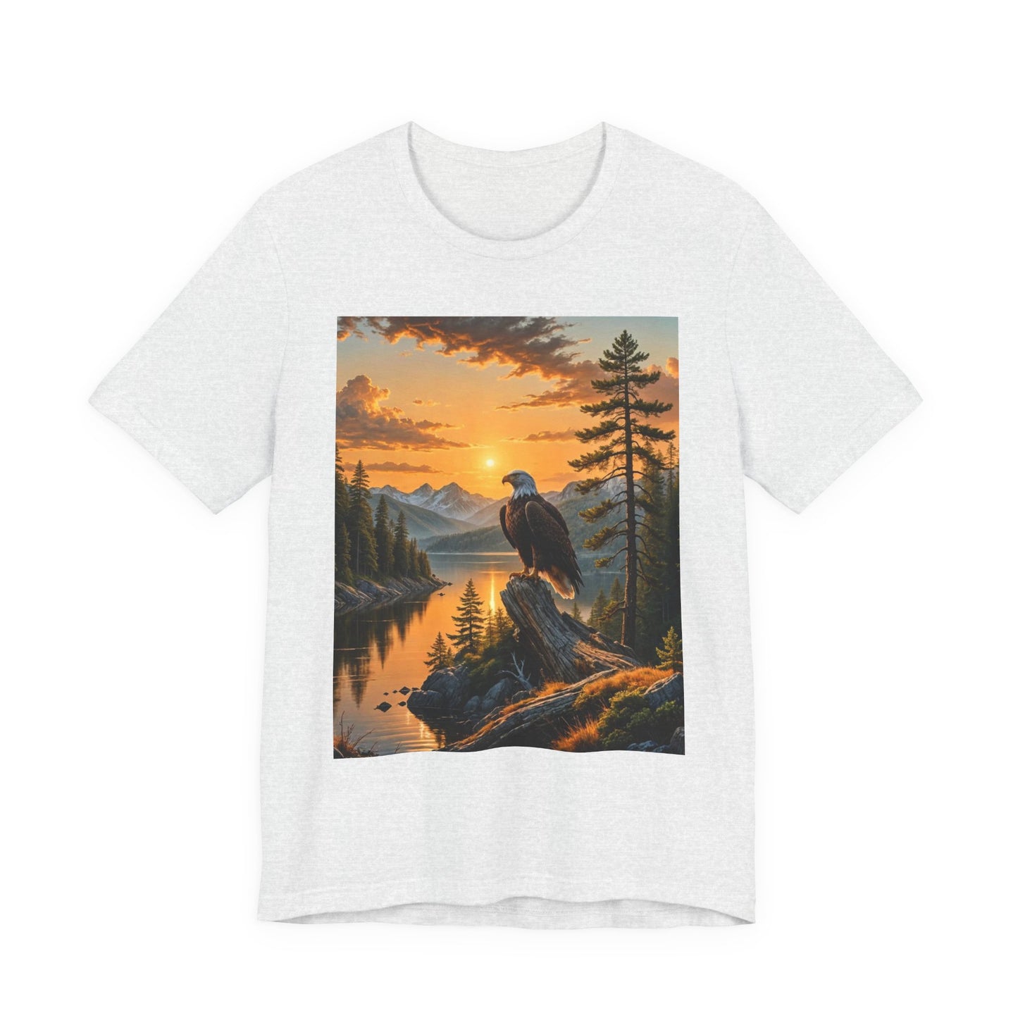 American Bald Eagle Unisex Tee