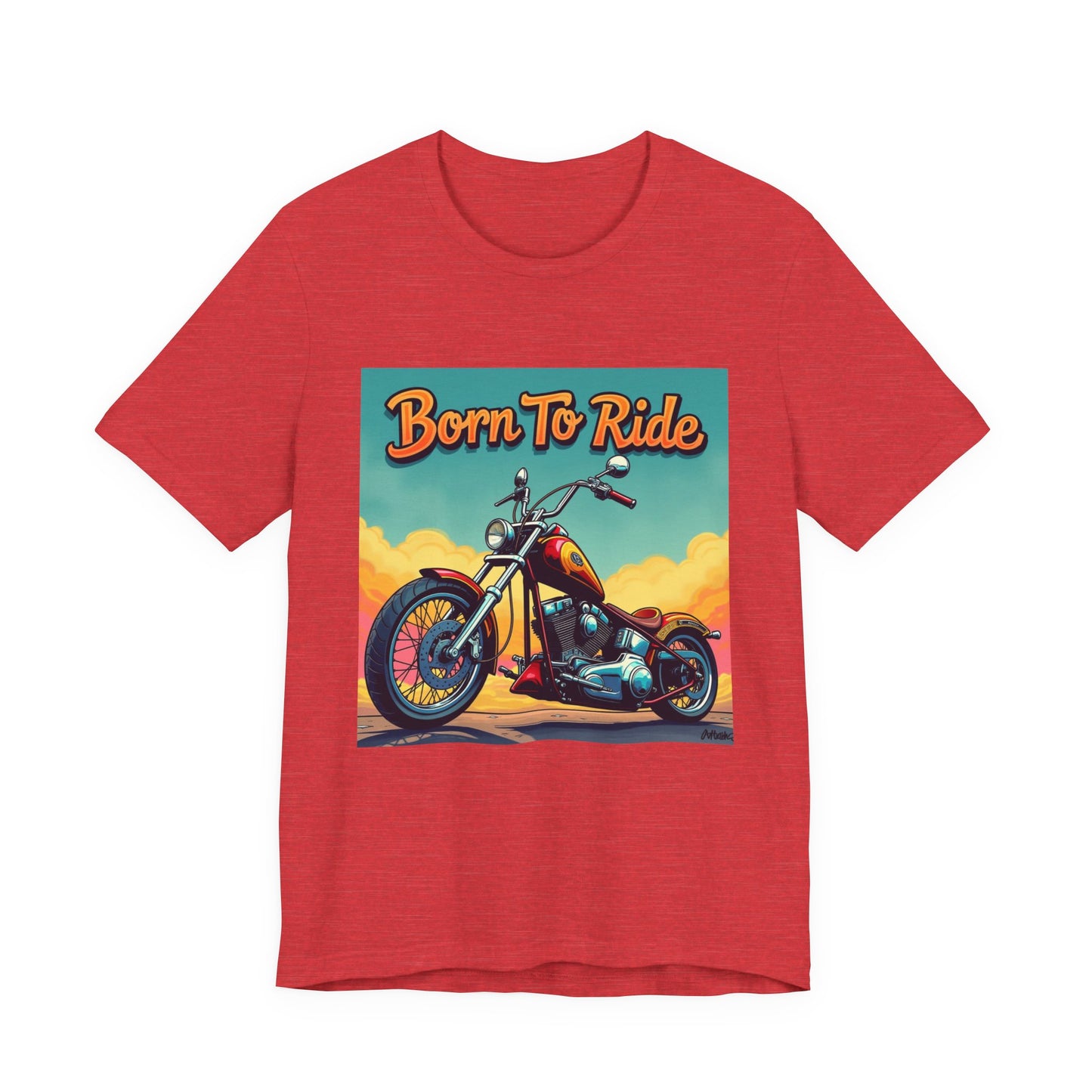 Born To Ride Tee 1