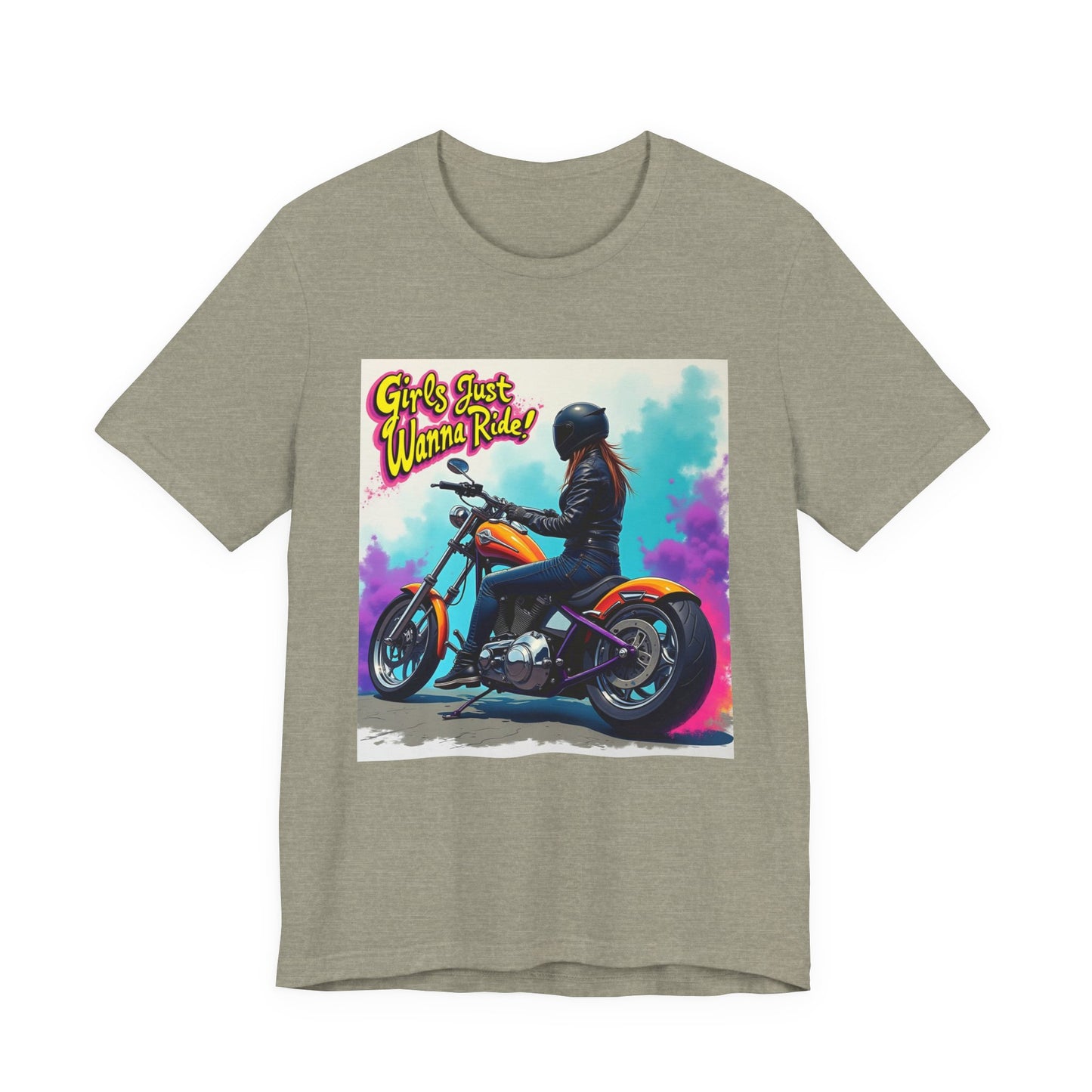 Girls Just Wanna Ride Tee 1