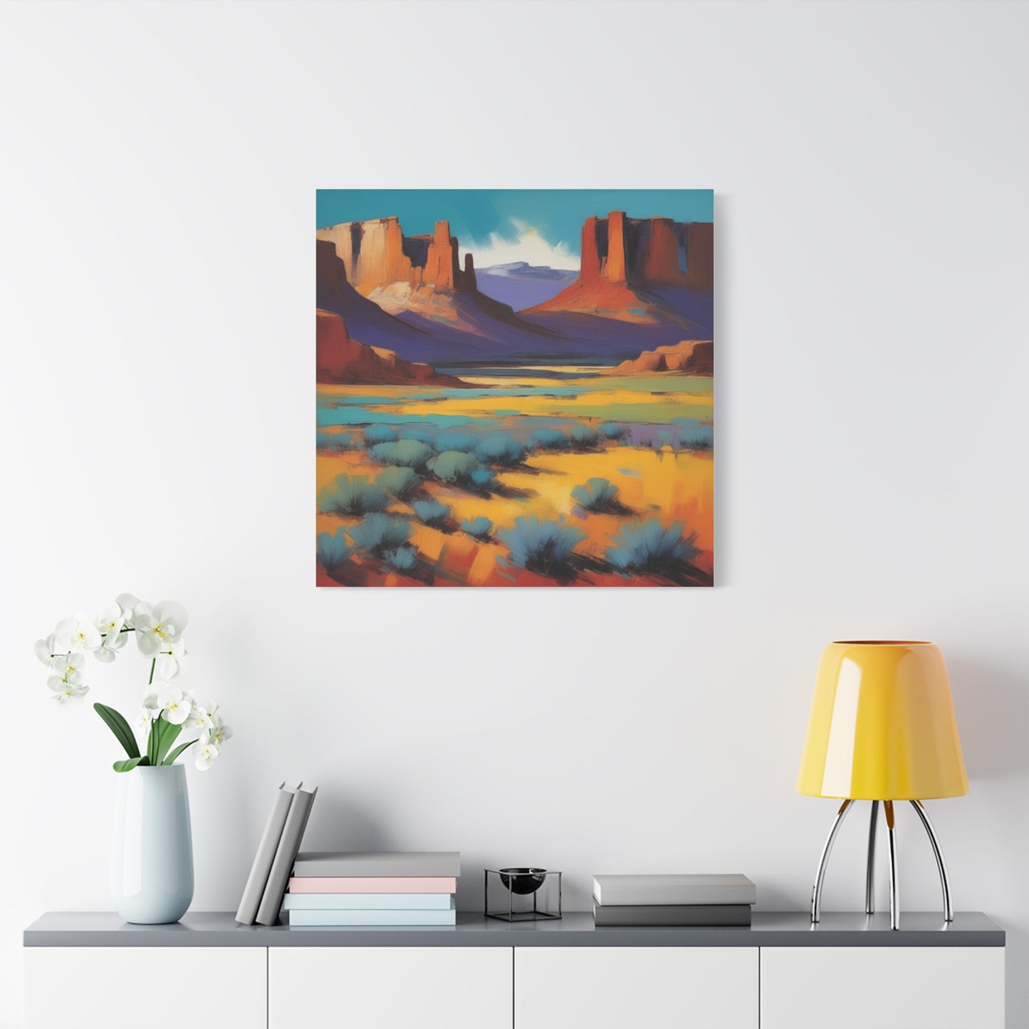 Canvas Print -Southwest Landscape Wall Art