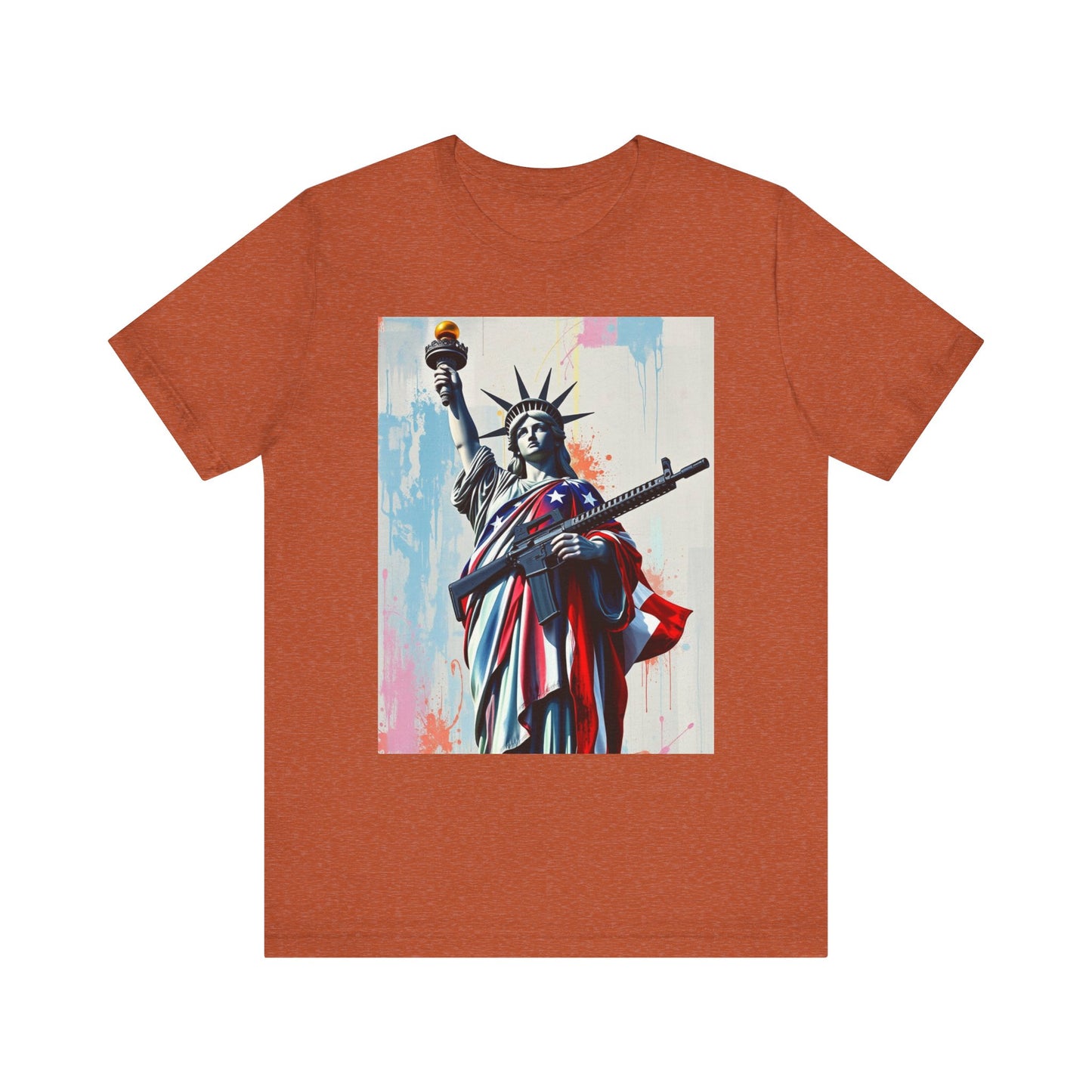 Lady Liberty Defend the 2nd T-Shirt