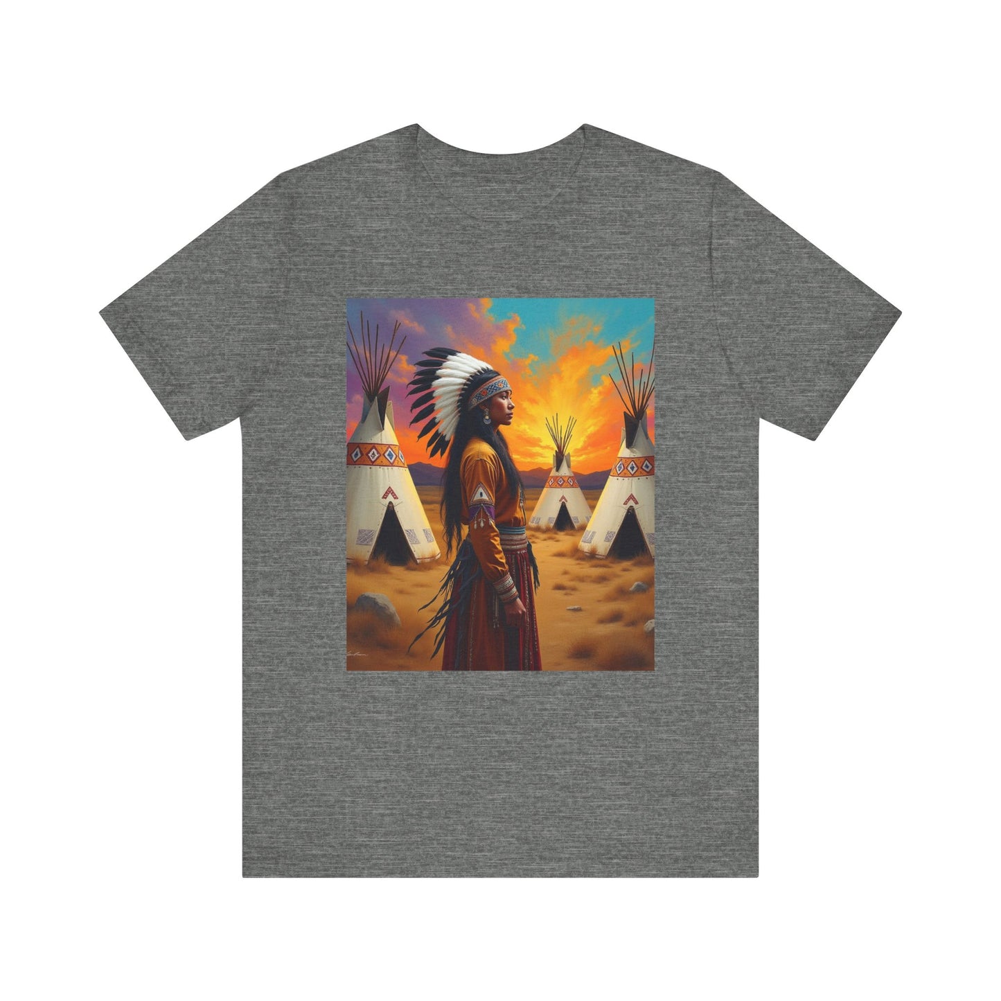 Native American Woman