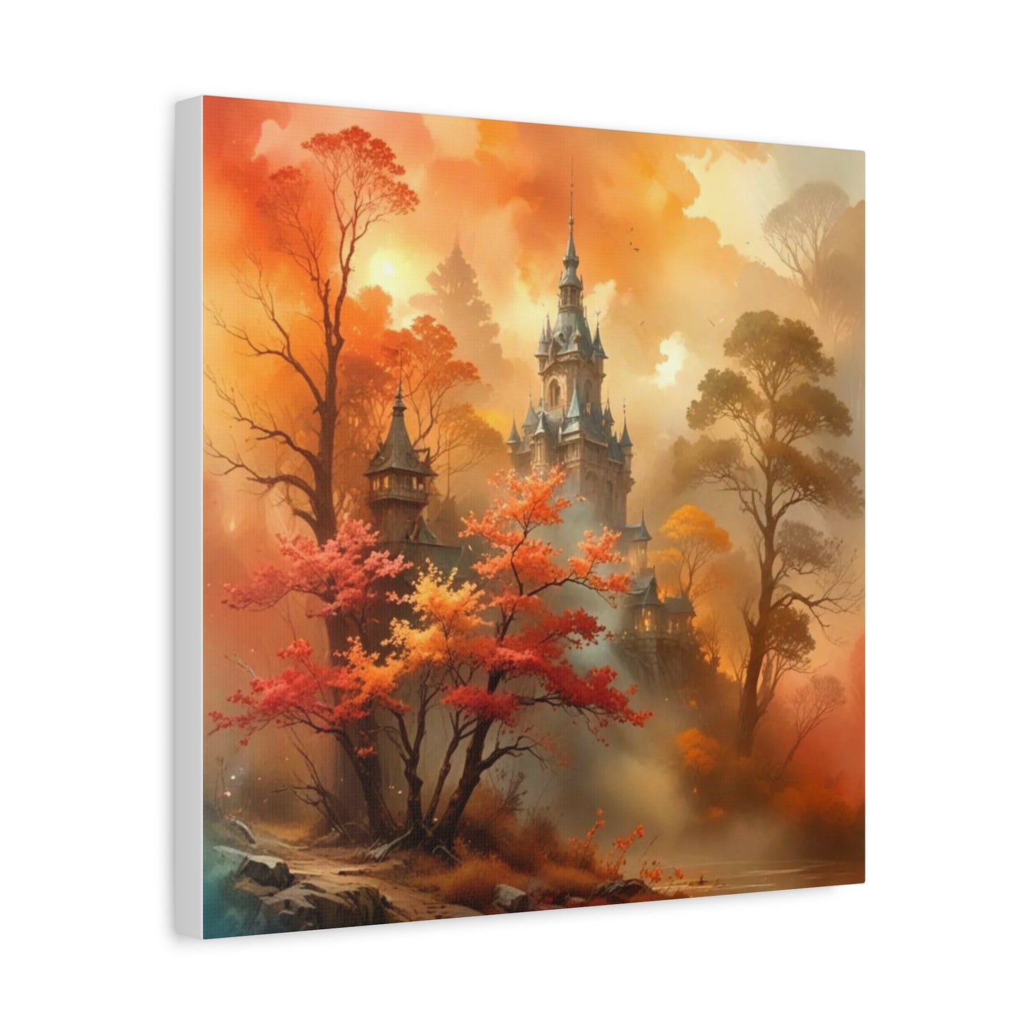 Canvas Print -From the Tower Wall Art