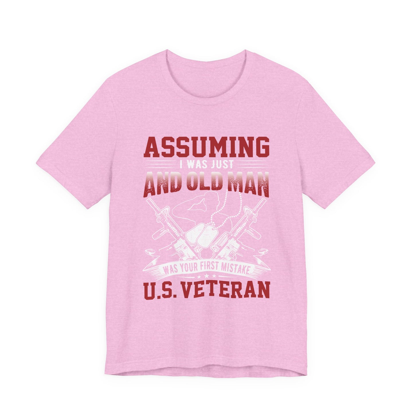 Assuming I was an Old Man T-Shirt