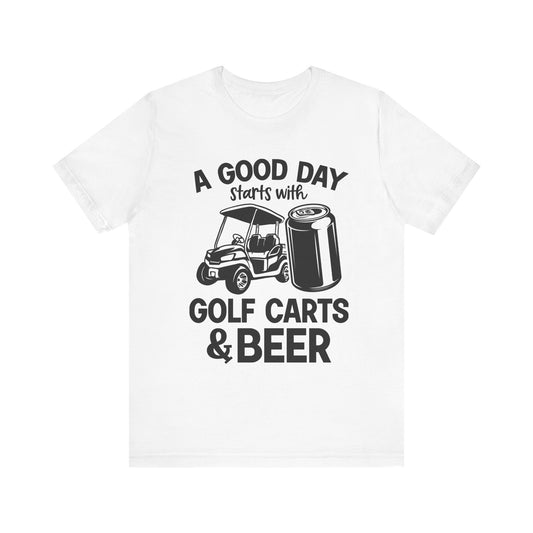 Golf and Cold BeerT-Shirt