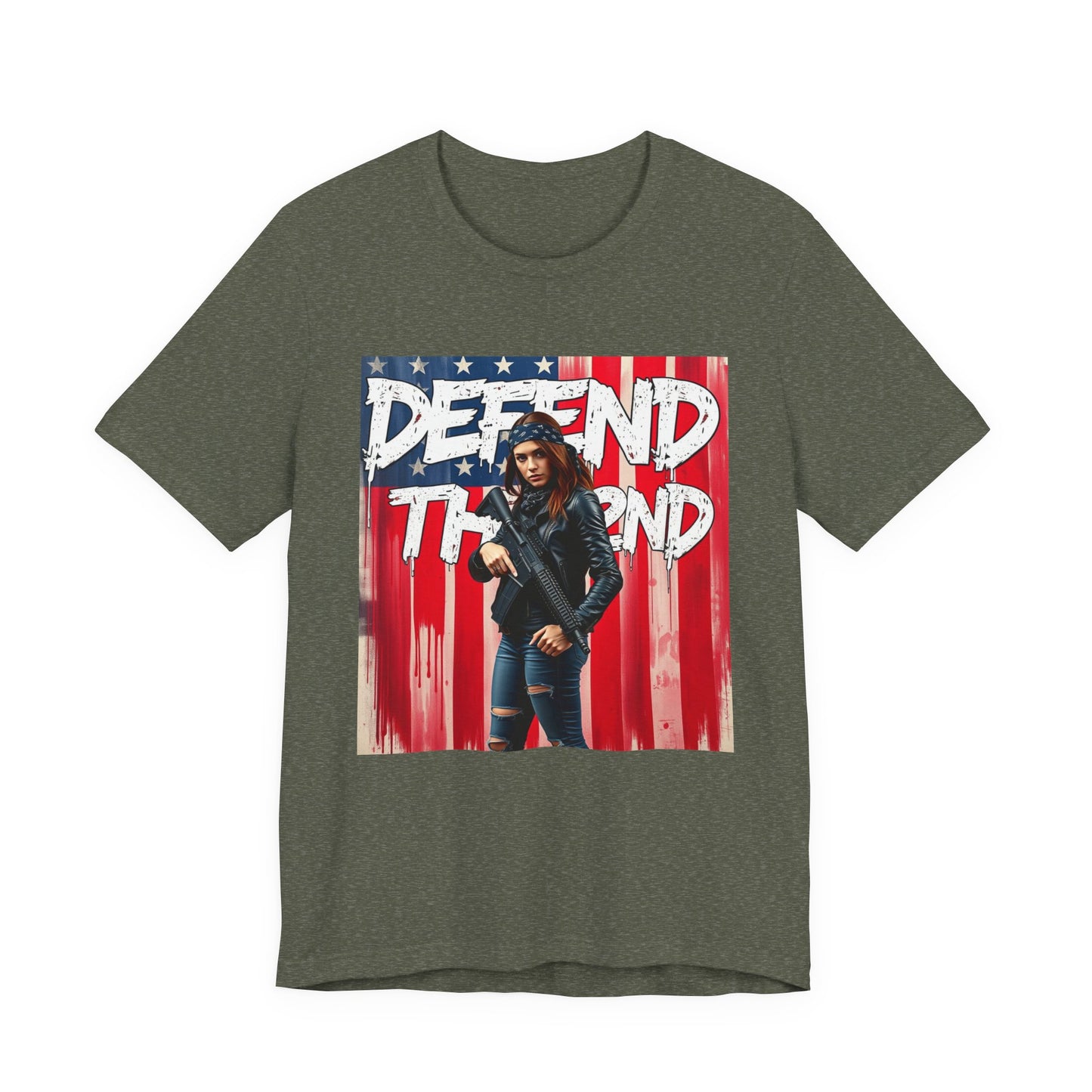 Defend the 2nd T-Shirt 3