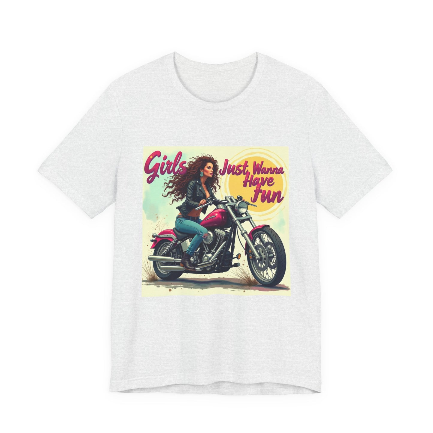 Girls Just Want to Have Fun Tee