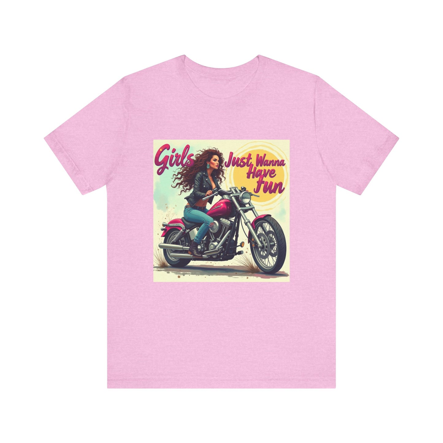 Girls Just Want to Have Fun Tee