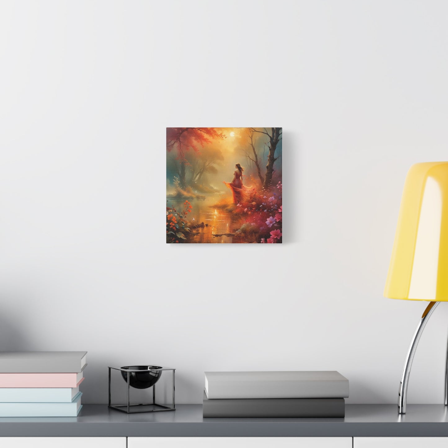 Canvas Print -Shimmer in the Morning Wall Art