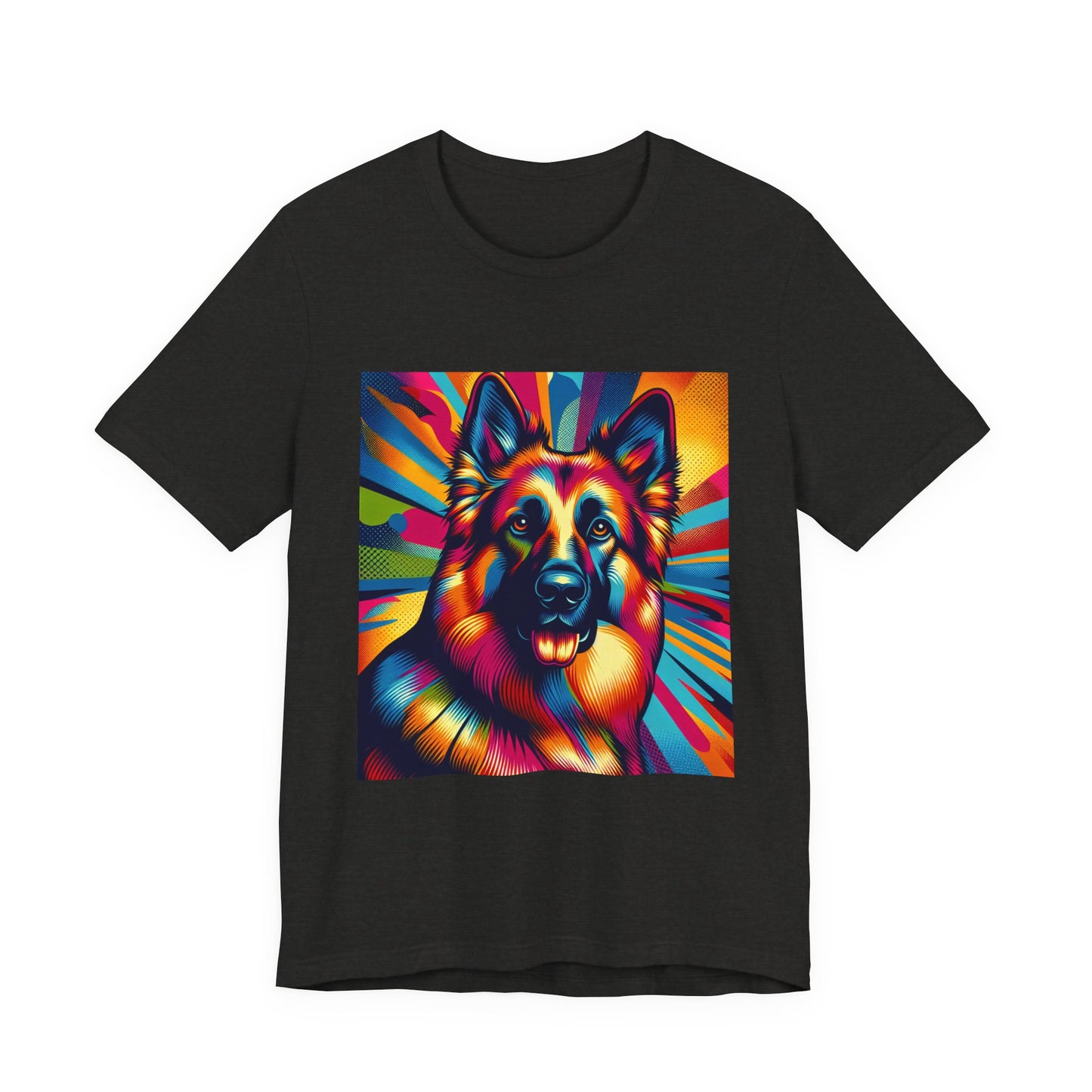Retro German Shepard Tee- Unisex Shirt