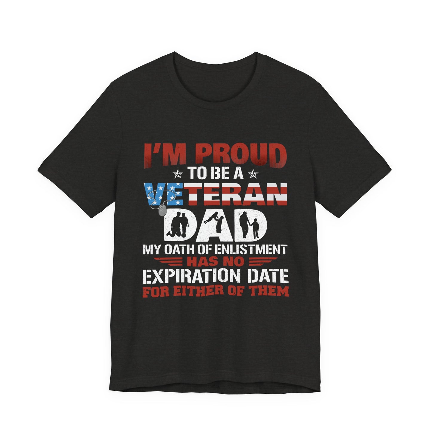 A Veteran Dad T-Shirt