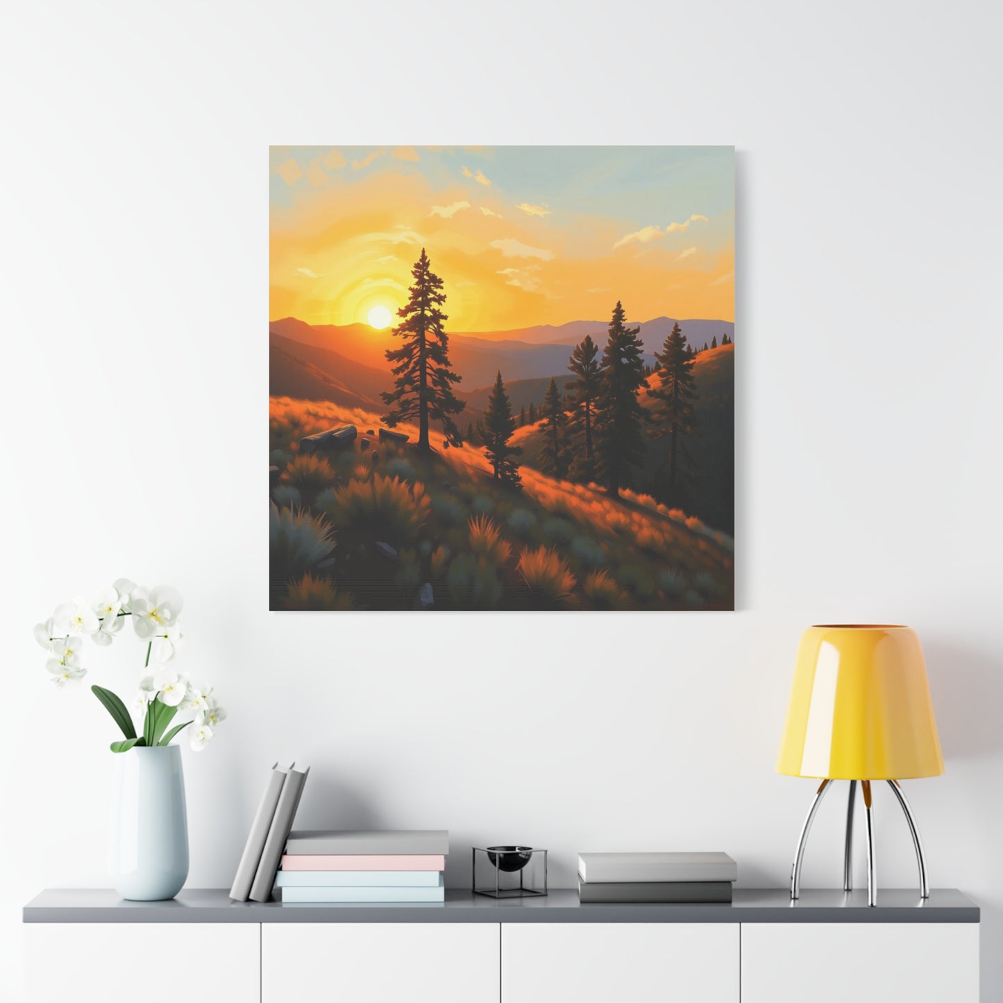 Canvas Wall Art - Black Hills Scenic