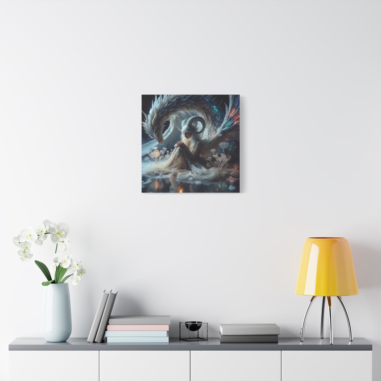Canvas Print - The Dragon Queen Art