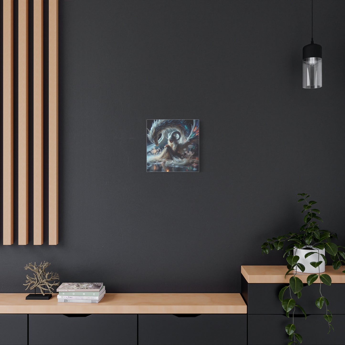 Canvas Print - The Dragon Queen Art